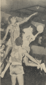 James Williams drives against Farragut